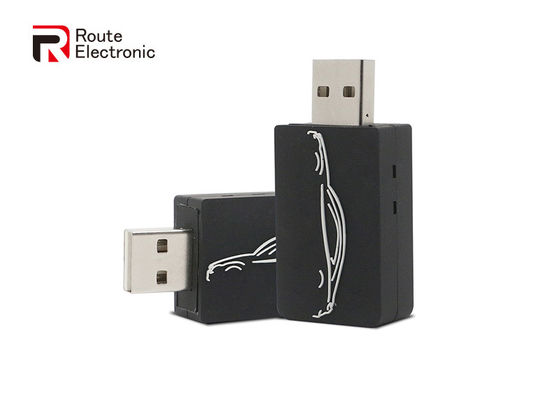 Μίνι USB ασύρματος Carplay Adapter Android Auto Ασύρματος Apple Carplay Υποστήριξη Wired Carplay