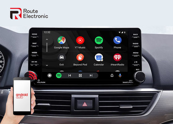 Μίνι USB ασύρματος Carplay Adapter Android Auto Ασύρματος Apple Carplay Υποστήριξη Wired Carplay
