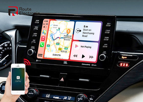 Μίνι USB ασύρματος Carplay Adapter Android Auto Ασύρματος Apple Carplay Υποστήριξη Wired Carplay