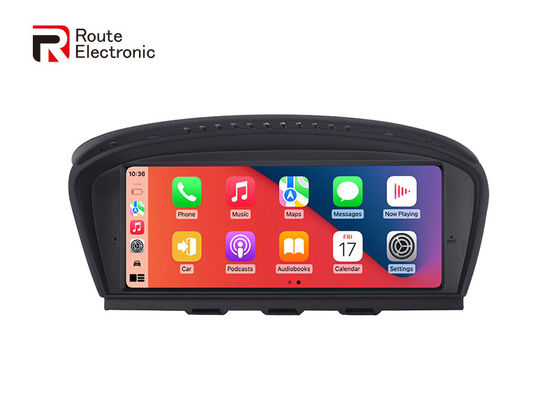 Διπλό σύστημα BMW Car Stereo υποστηρίζει κάμερα οπίσθιας προβολής OEM και κάμερα αντίστροφης μετά την αγορά