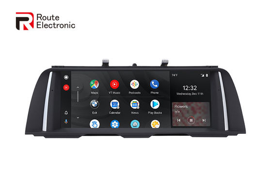Παίκτης πολυμέσων αυτοκινήτου Για BMW F10 F11 CIC NBT Υποστήριξη συστήματος Διπλού Συστήματος Ασύρματο Carplay
