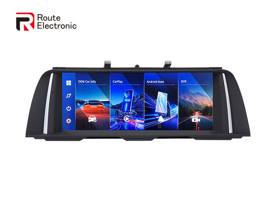 Παίκτης πολυμέσων αυτοκινήτου Για BMW F10 F11 CIC NBT Υποστήριξη συστήματος Διπλού Συστήματος Ασύρματο Carplay