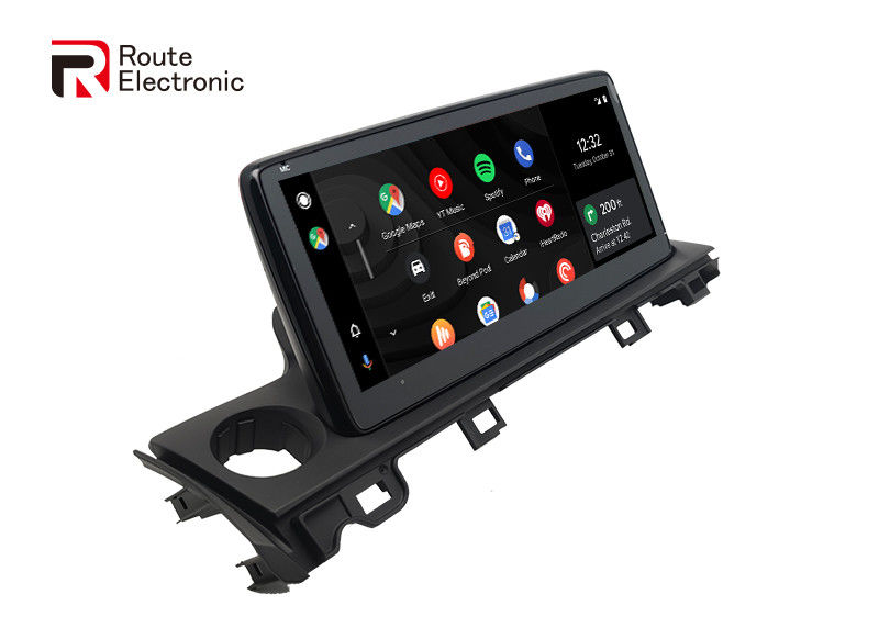 Μονάδα κεφαλής IPS Mazda Car Stereo Carplay 10,25 ιντσών με ασύρματο Carplay 4G DSP