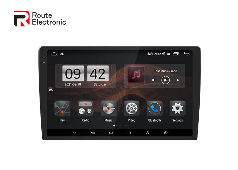 Universal Car Stereo 10,36 ιντσών Android 12 Πλοήγηση αυτοκινήτου με μαύρη οθόνη 2 k 4G DSP