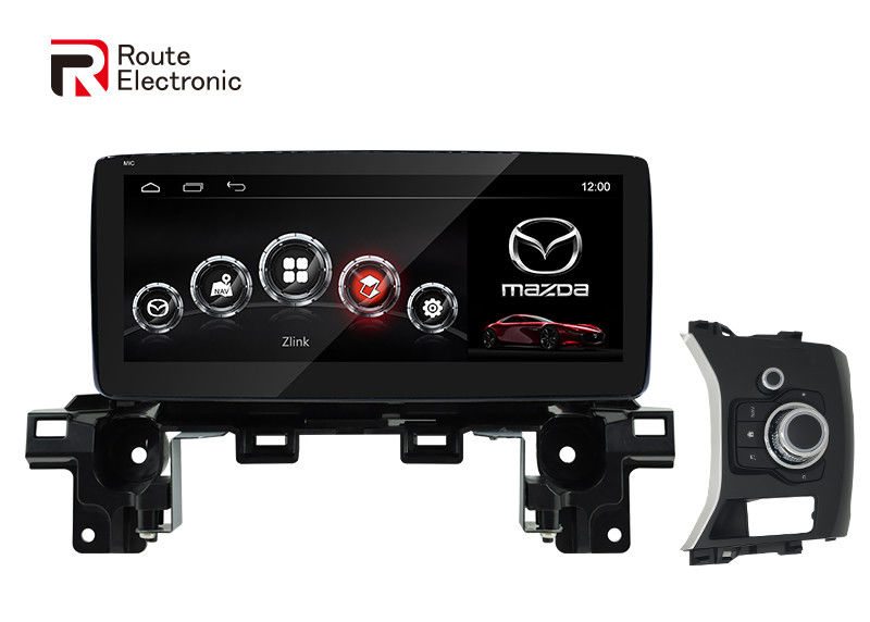 10,25 ιντσών Octa Core Επικεφαλής Μονάδας, Android Auto Media Player για Mazda CX5
