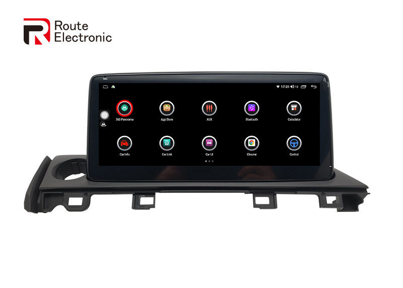 Bluetooth 5.0 Mazda Car Stereo, Mazda 6 Ραδιόφωνο με οθόνη αφής 10,25 ιντσών 1920×720
