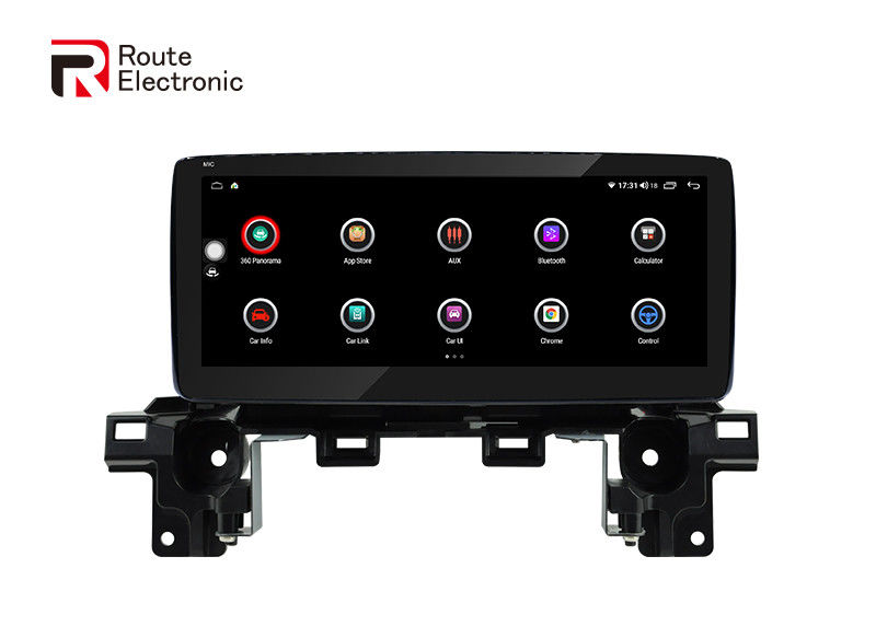 360 Bird View Mazda Cx5 Stereo Επικεφαλής Μονάδας 4G WIFI DSP 10,25&quot; 1920×720