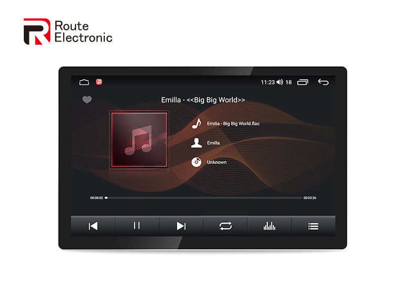 Wifi Bluetooth GPS Σύστημα Android Συστήματα αναπαραγωγής πολυμέσων αυτοκινήτου 2.0 Ghz 8 πυρήνων