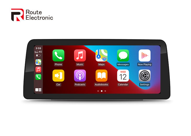 Android 12 Universal Car Stereo Voice Control 8 Core 12,3&quot; 1920×720