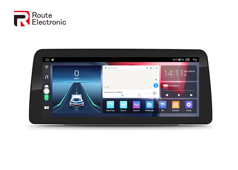 1920×720 IPS Universal Car DVD Player 8 Core 12,3 ιντσών OEM ODM