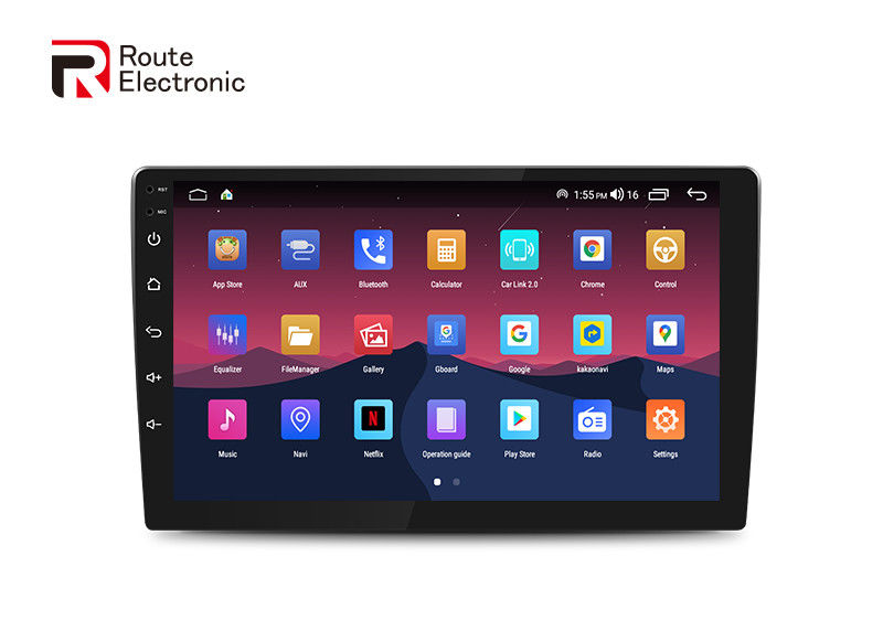 GPS 4g Wifi Bluetooth Dsp Universal Car Stereo Σύστημα Android 13 Ενσωματωμένο σε κάμερα 360