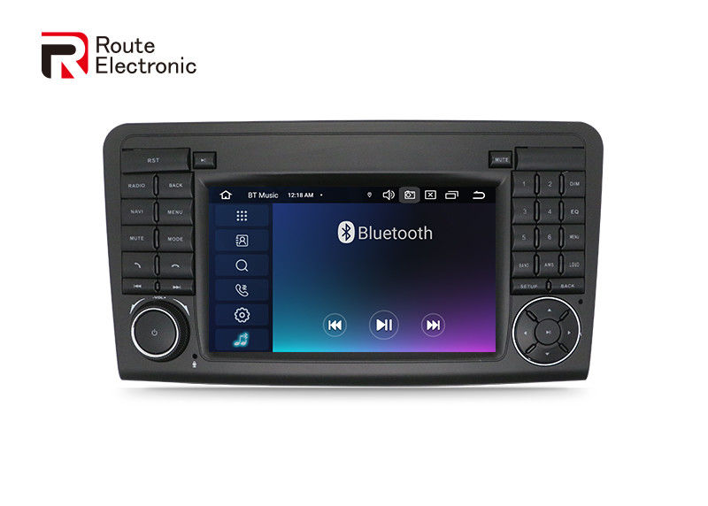 Mercedes Benz ML W164 Ραδιοφωνία αυτοκινήτου OEM με 4G DSP, Android Auto Wireless Carplay