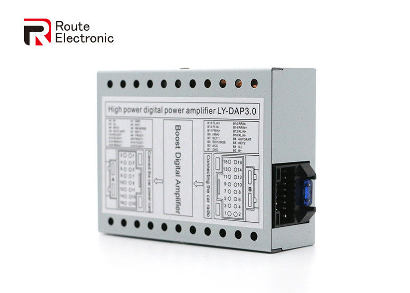 Ηλεκτρονικός ενισχυτής αυτοκινήτου Mini DSP Box Plug And Play Εύκολη εγκατάσταση