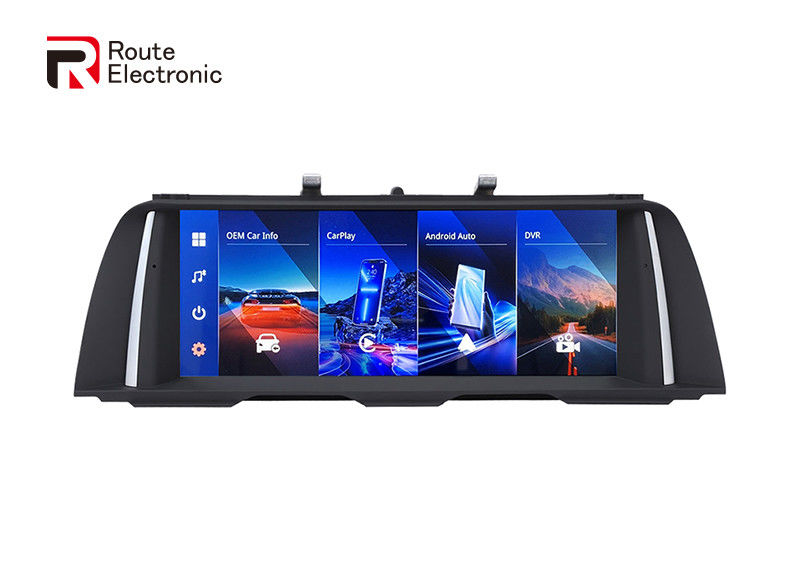 Παίκτης πολυμέσων αυτοκινήτου Για BMW F10 F11 CIC NBT Υποστήριξη συστήματος Διπλού Συστήματος Ασύρματο Carplay
